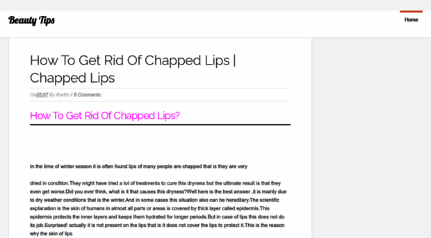 fairbeautytips.com