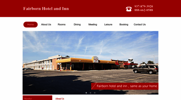 fairborn-hotel.com