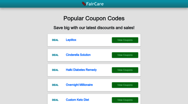 faircare.io