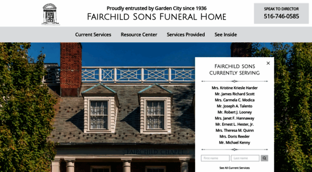 fairchildfuneral.com