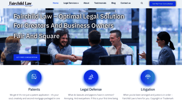 fairchildlegal.com