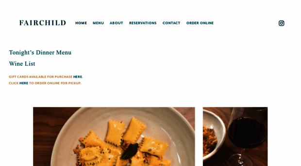 fairchildrestaurant.com