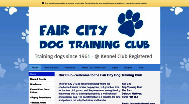 faircity-dogtrainingclub.co.uk