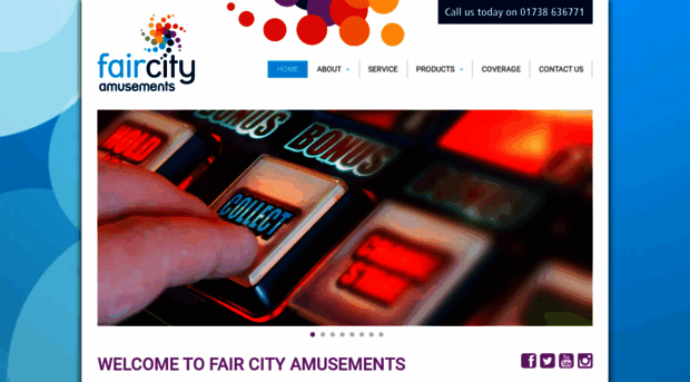 faircityamusements.co.uk