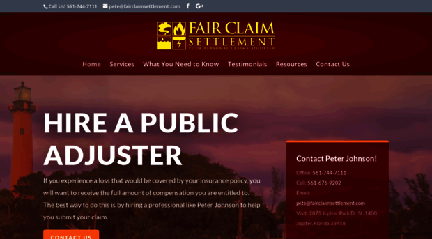 fairclaimsettlement.com