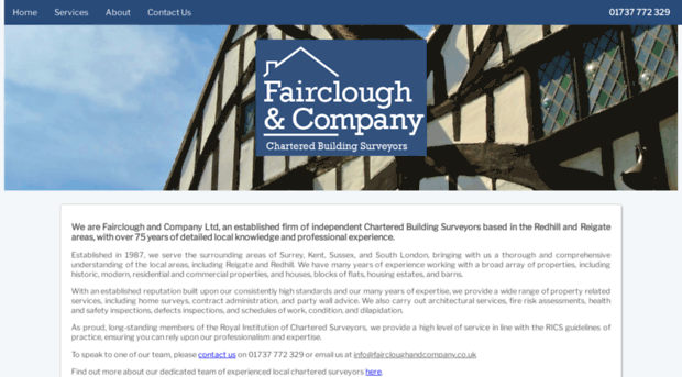 faircloughandcompany.co.uk