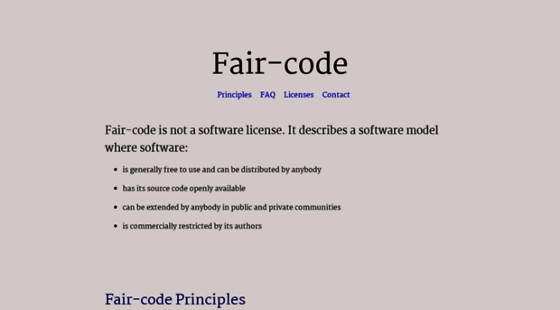 faircode.io