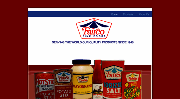 faircofinefoods.com