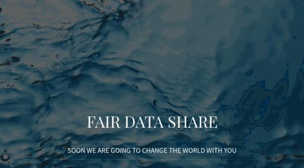 fairdatashare.com