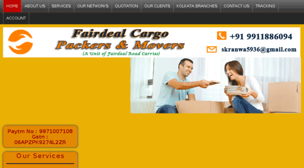 fairdealcargo.com