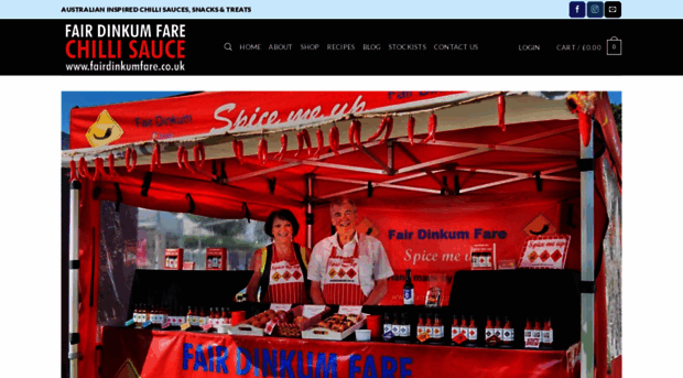 fairdinkumfare.co.uk