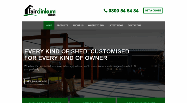 fairdinkumsheds.co.nz