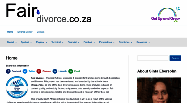 fairdivorce.co.za