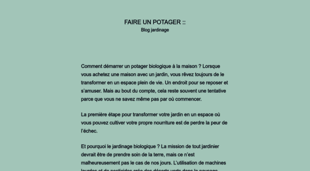 faire-un-potager.fr