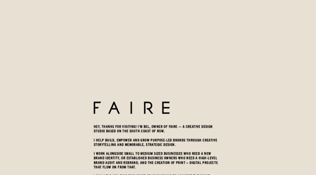 faire.com.au