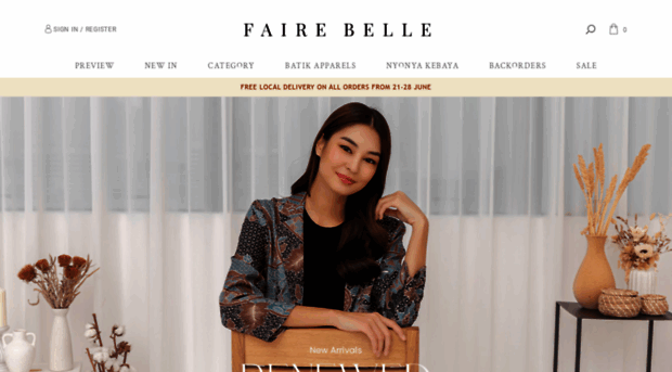 fairebelle.com