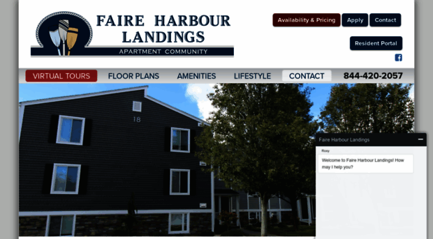 faireharbourlandings.com