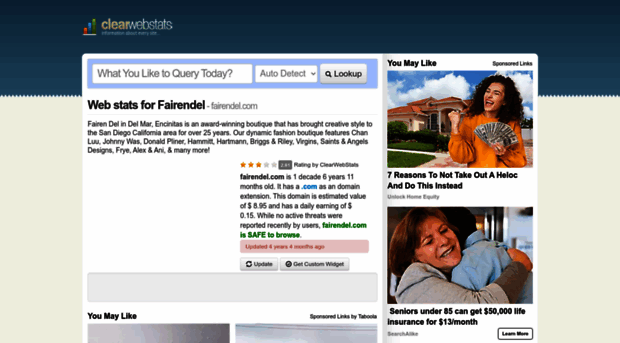 fairendel.com.clearwebstats.com