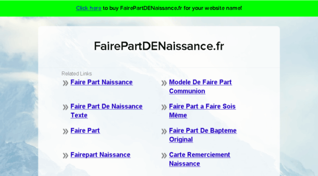 fairepartdenaissance.fr