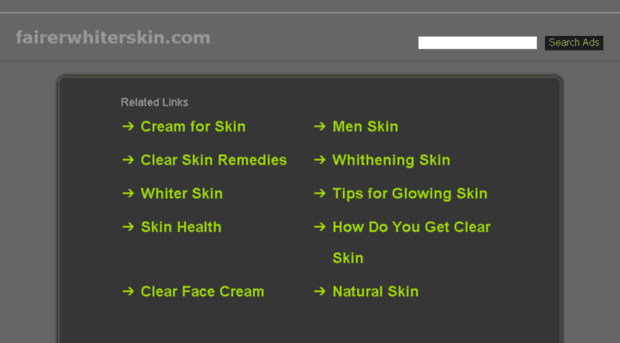 fairerwhiterskin.com