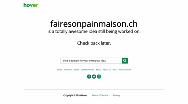 fairesonpainmaison.ch