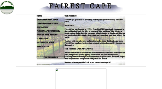 fairestcape.net