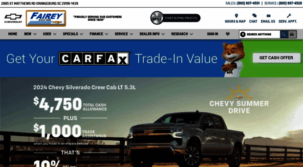 faireycadillac.com