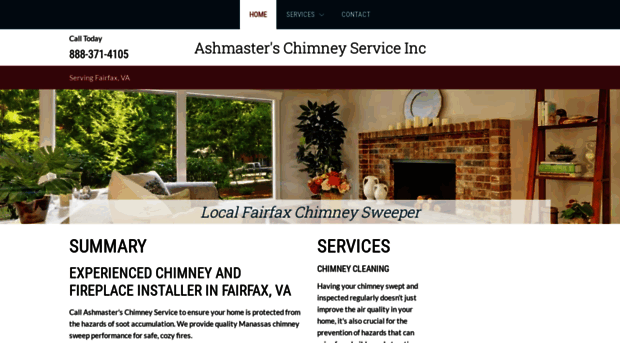 fairfaxchimneysweeper.com