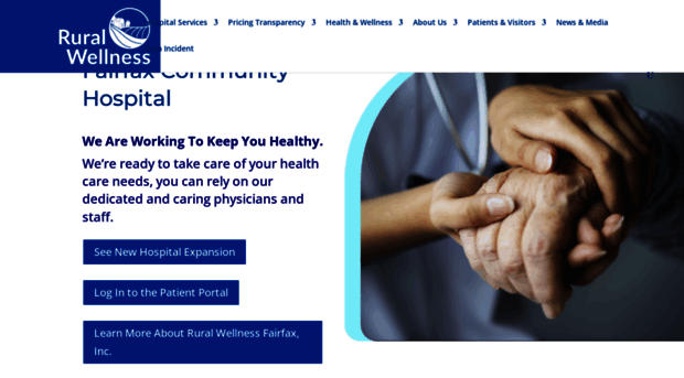 fairfaxcommunityhospital.com