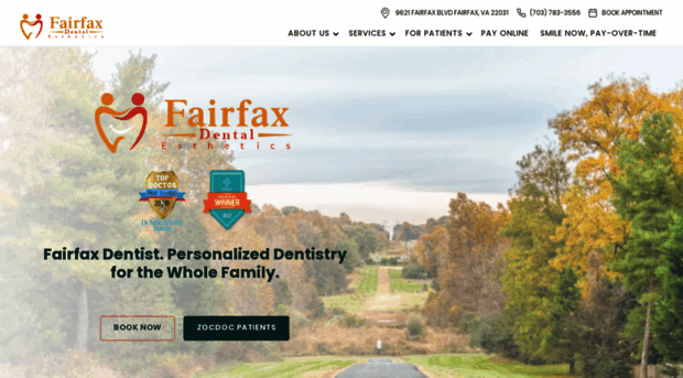 fairfaxdentalesthetics.com