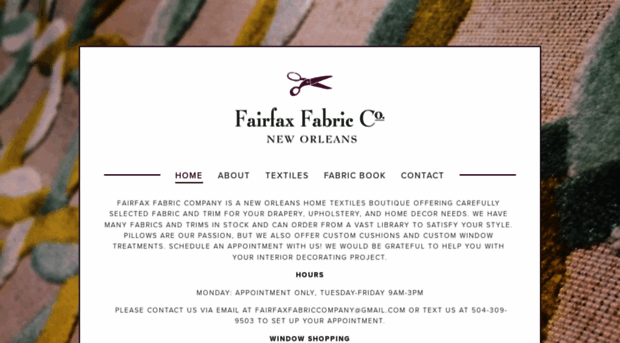 fairfaxfabriccompany.com