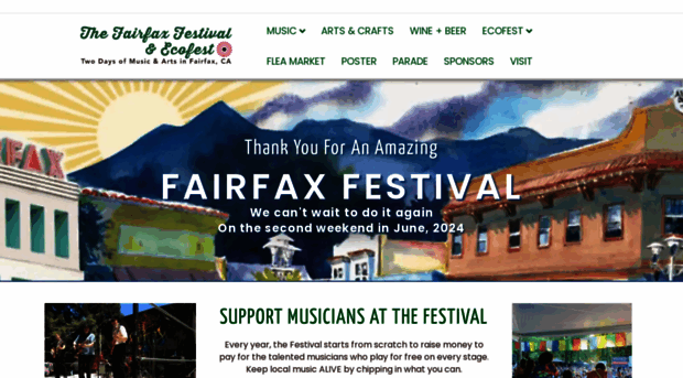 fairfaxfestival.com