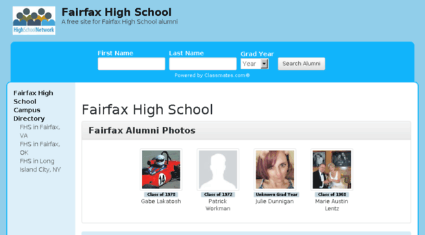 fairfaxhighschoolalumni.com