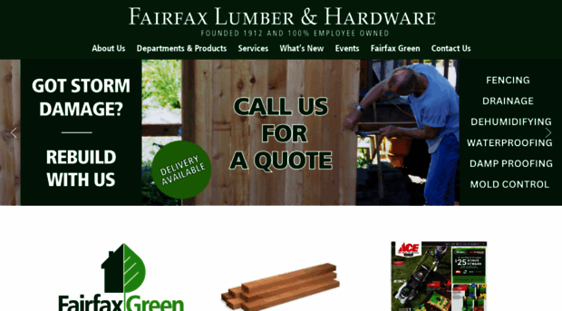 fairfaxlumber.com