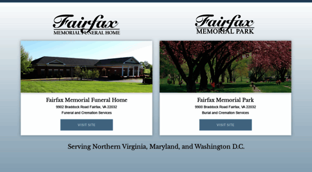 fairfaxmemorialfuneralhome.com