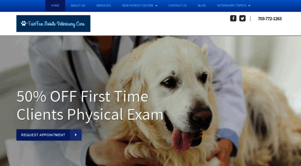 fairfaxmobilevet.com