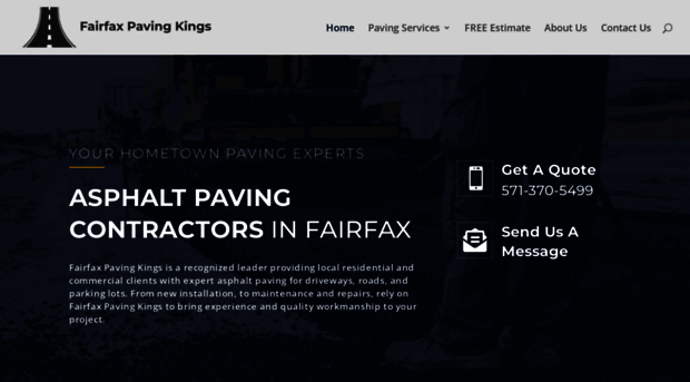 fairfaxpavingkings.com