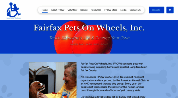 fairfaxpetsonwheels.com