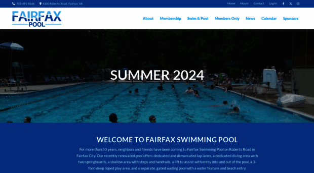 fairfaxpool.com