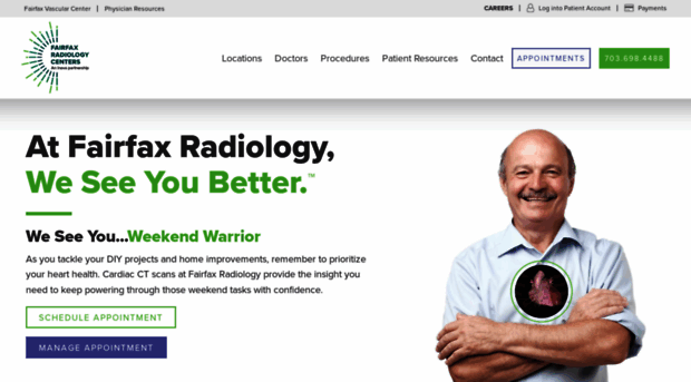 fairfaxradiology.com