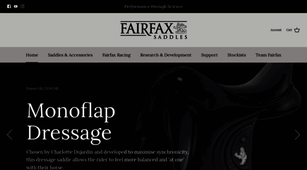 fairfaxsaddles.com