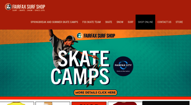 fairfaxsurfshop.com