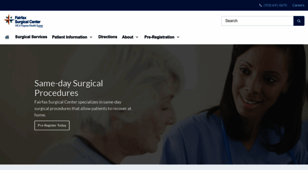 fairfaxsurgicalcenter.com