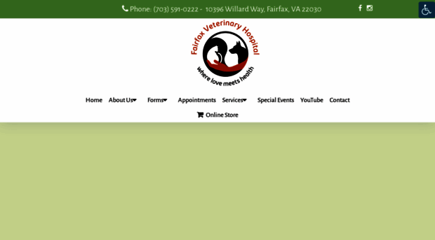 fairfaxveterinary.com