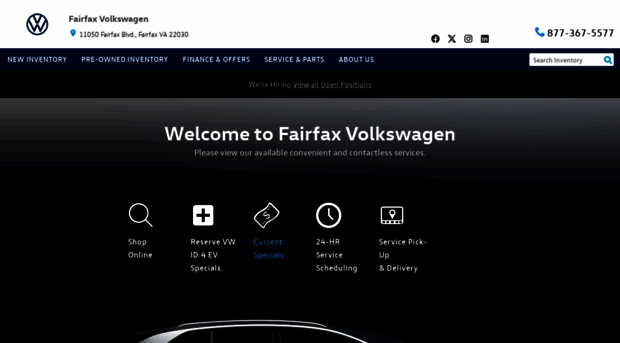 fairfaxvw.com