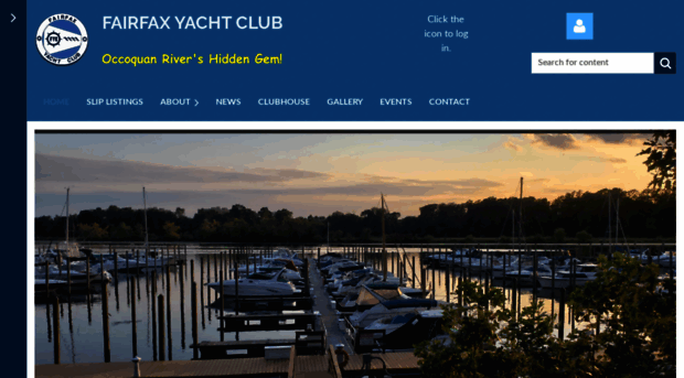 fairfaxyachtclub.com