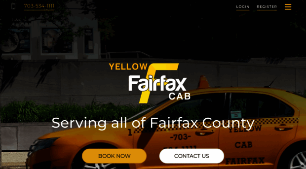 fairfaxyellowcab.com