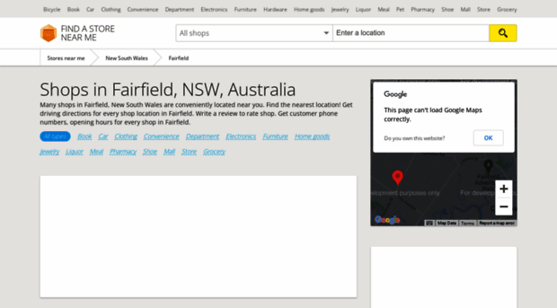 fairfield-nsw.aussiestoresonline.com