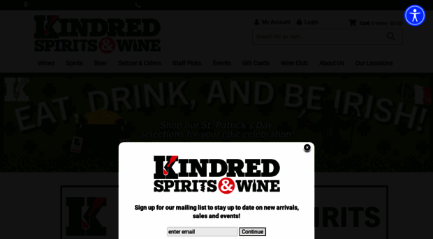 fairfield.kindredspiritsandwine.com