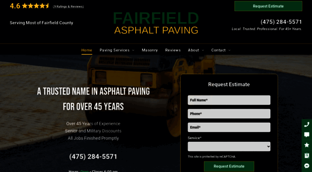 fairfieldasphaltpaving.com